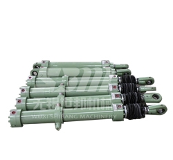 Heavy duty hydraulic cylinder
